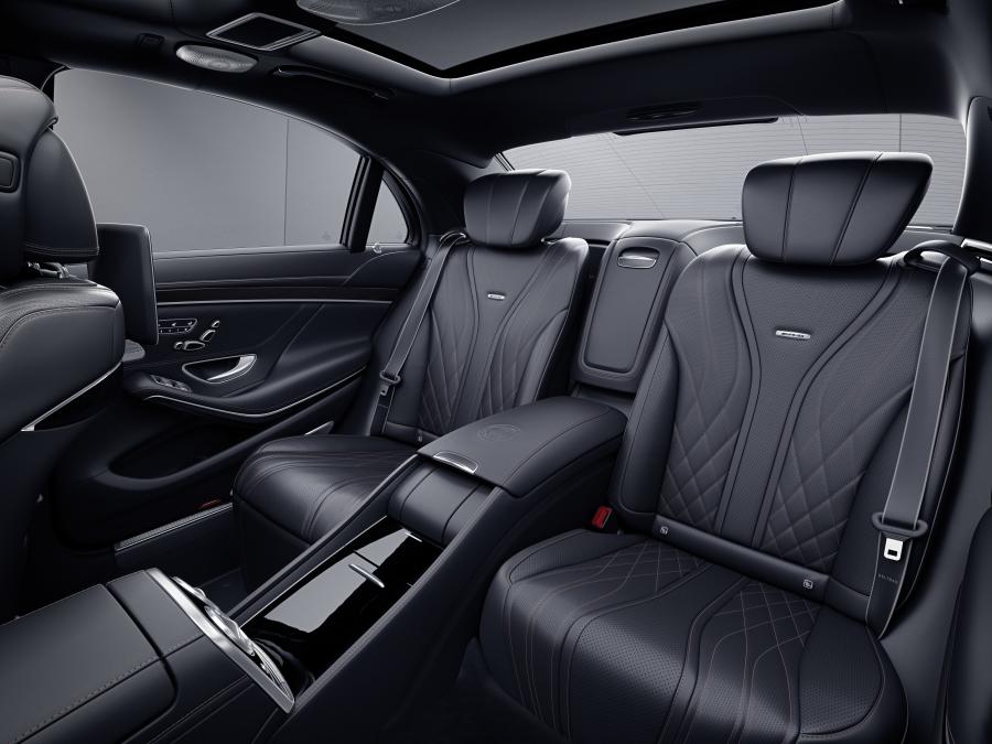 Интерьер Mercedes-AMG S65 Final Edition (V222) 2019 года  (WW) (фото 11 из 11)